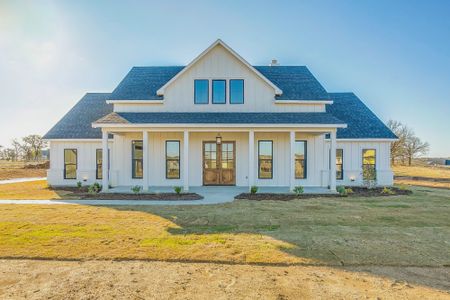 New construction Single-Family house 2465 West Lambert Road, Weatherford, TX 76088 - photo 0