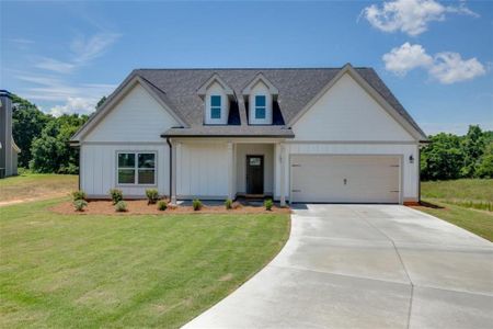 New construction Single-Family house 164 Creek Stone Dr, Hartwell, GA 30643 - image