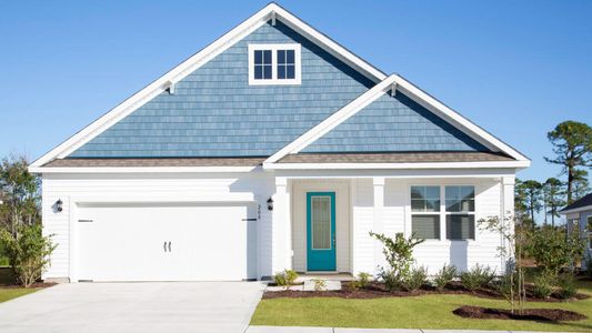 New construction Single-Family house 2008 Willowleaf Dr, Leland, NC 28451 plan Litchfield - image