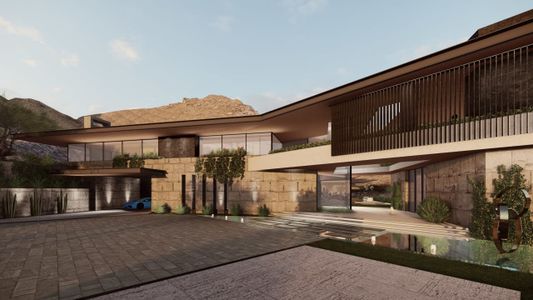 New construction Single-Family house 7139 N 40th St, Paradise Valley, AZ 85253 plan Opal - image 3