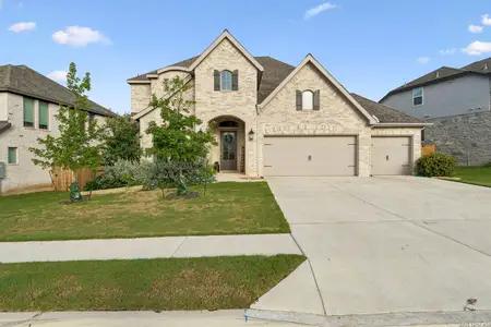New construction Single-Family house 238 Brewer St, Kyle, TX 78640 plan Design 3396W - image