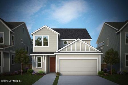 New construction Single-Family house 117 Ancient Springs Ln, St. Augustine, FL 32092 - image