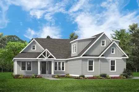 New construction Single-Family house 2325 Greenpond Rd, Woodruff, SC 29388 plan Chadwick - image