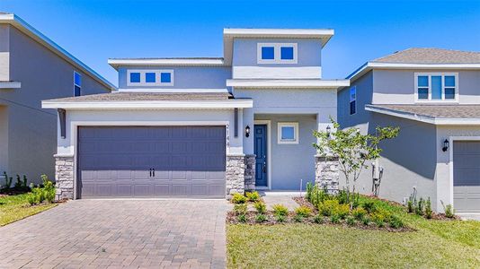 New construction Single-Family house 2144 Sunshine Peak Dr, Minneola, FL 34715 - image
