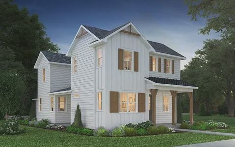 New construction Single-Family house 10820 Lachlan Park Dr, Huntersville, NC 28078 plan Blair - image