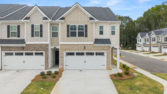 New construction Townhouse house 998 King Iron Dr, Lawrenceville, GA 30045 plan Salisbury - image