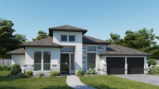 New construction Single-Family house 9014 Sierra Nevada Dr, Manvel, TX 77578 - image