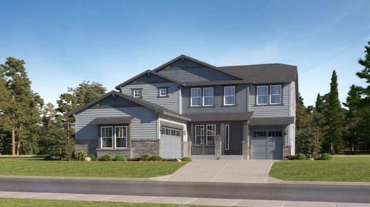 New construction Single-Family house 1230 Raindance Place, Erie, CO 80516 - photo 0