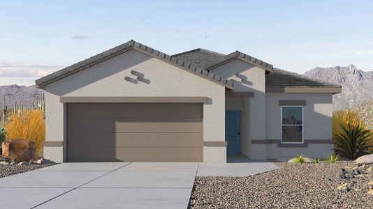 New construction Single-Family house 13968 E Crotalus Wy, Vail, AZ 85641 plan Baxter - image