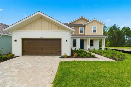 New construction Single-Family house 1645 Trailhead Ln, Zephyrhills, FL 33541 - image