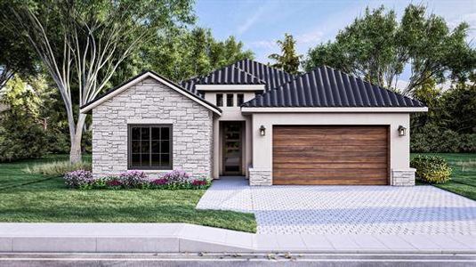 New construction Single-Family house 1825 Art Adams Wy, Spicewood, TX 78669 null- photo 0