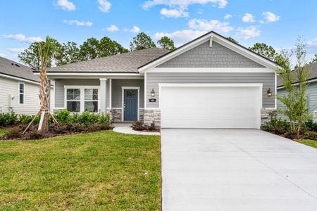 New construction Single-Family house 21 Orion Dr, Flagler Beach, FL 32136 plan Champlain II - image