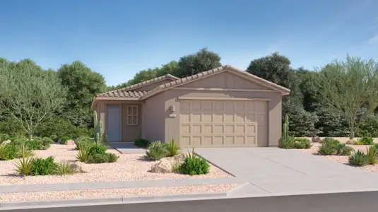 New construction Single-Family house 7050 W Indian Clover Wy, Tucson, AZ 85757 plan Abbey - image