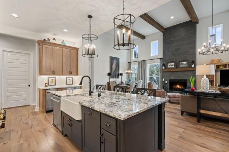New construction Single-Family house 1000 Flint Ridge Trl, Georgetown, TX 78628 null- photo 15 15