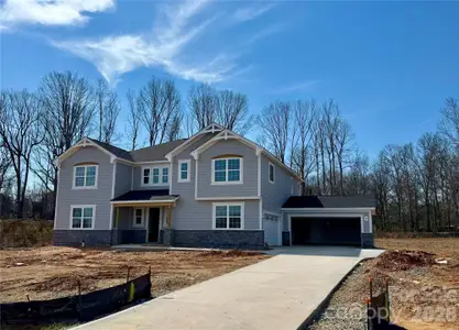 New construction Single-Family house 2647 Mabel Ln, Monroe, NC 28110 plan Prescott - image