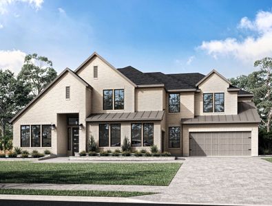 New construction Single-Family house 20415 Via Casa Laura Dr, Cypress, TX 77433 plan Trieste - image