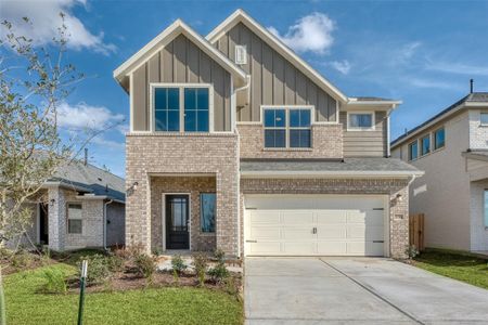 New construction Single-Family house 21119 Autumn Heights Dr, Bonney, TX 77583 plan Childress - image