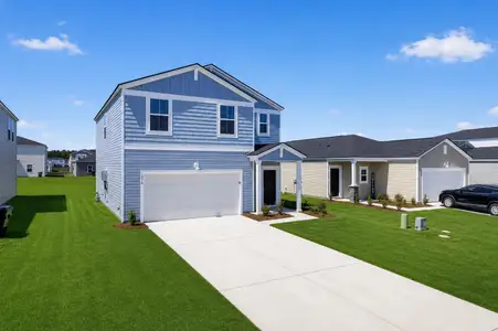 New construction Single-Family house 376 Pine Crest View Dr, Summerville, SC 29486 plan Atlanta - image