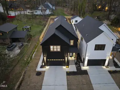 New construction Single-Family house 5023 Pine Trail Dr, Durham, NC 27712 - image