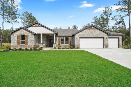 New construction Single-Family house 9518 Tree House Court, Needville, TX 77461 Carter- photo 0