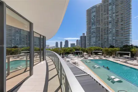 New construction Condo house 500 Alton Rd, Unit 802, Miami Beach, FL 33139 - image