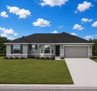 New construction Single-Family house 4618 Sw Leeward St, Port St. Lucie, FL 34953 plan 1540 - image