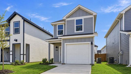 New construction Single-Family house Princeton, TX 75407 plan Santiago - image
