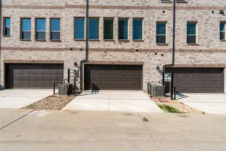 New construction Townhouse house 8063 Challenger Ln, Frisco, TX 75034 plan Imperial - image