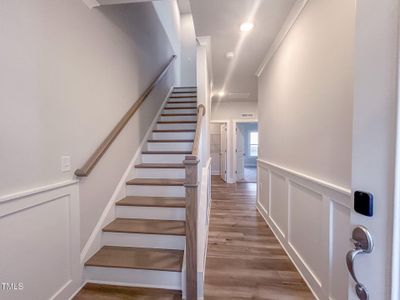 New construction Townhouse house 127 Sugar Run Dr, Unit 27, Fuquay Varina, NC 27526 null- photo 12 12