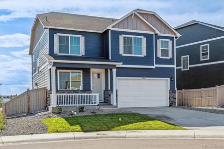 New construction Single-Family house 18350 Prince Hill Cir, Parker, CO 80134 BRIDGEPORT- photo 0 0