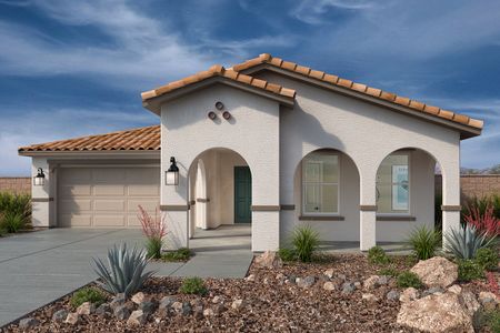 New construction Single-Family house 21048 East Canary Way, Queen Creek, AZ 85142 - photo 0