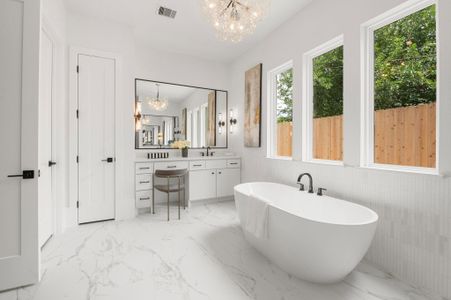 New construction Single-Family house 1306 Zora St, Houston, TX 77055 - image 17
