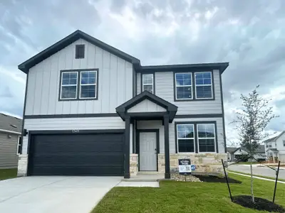 New construction Single-Family house 13411 Final Turn Dr, Buda, TX 78610 plan Paige - image