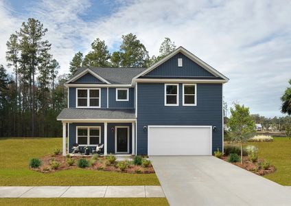 New construction Single-Family house Ravenel, SC 29470 plan Monroe - image