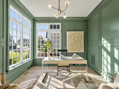 New construction Single-Family house 1309 Montvale Ridge Dr, Cary, NC 27519 - image 4