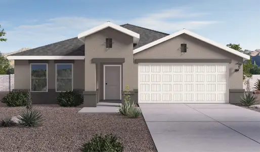 New construction Single-Family house 13464 N Samantha Ln, Marana, AZ 85653 plan Cali - image