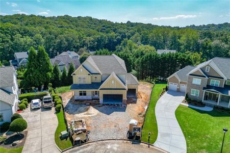 New construction Single-Family house 5541 Morningview Ln, Jefferson, GA 30549 - image