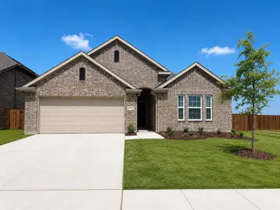 New construction Single-Family house 1795 Gleasondale Pl, Forney, TX 75126 plan Blanton - image