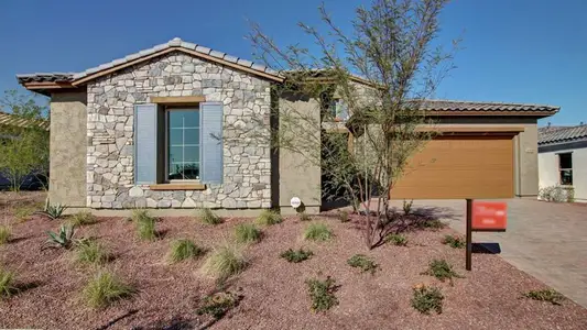 New construction Single-Family house 4285 N Sentinel Dr, Buckeye, AZ 85396 plan Shire - image