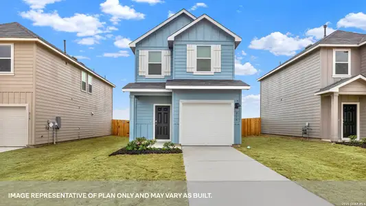 New construction Single-Family house 213 Varner, Maxwell, TX 78656 - image