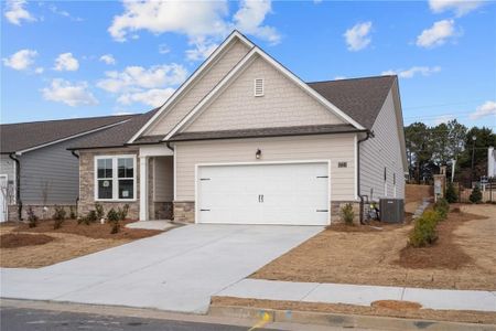 New construction Single-Family house 1723 Juniper Berry Way, Loganville, GA 30052 The Glenwood A- photo 35 35