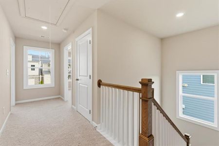 New construction Townhouse house 274 Lakeside Pl, Canton, GA 30114 plan The Sidney - image 18