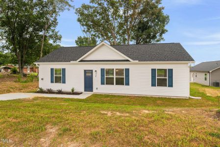 New construction Single-Family house 156 Southern Middle School Rd, Roxboro, NC 27573 - image