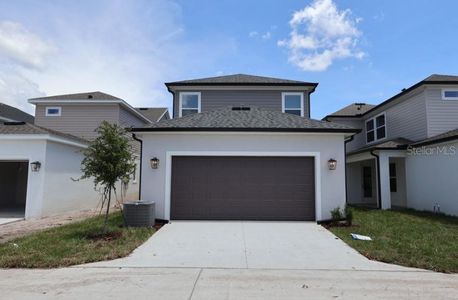 New construction Single-Family house 2823 Crimson Cap St, Odessa, FL 33556 plan The Mccormick - image