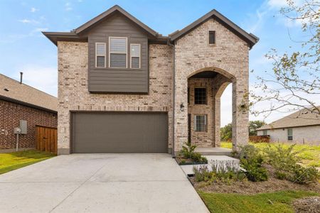 New construction Single-Family house 3905 Crystal Cove, Sherman, TX 75090 San Francisco- photo 0