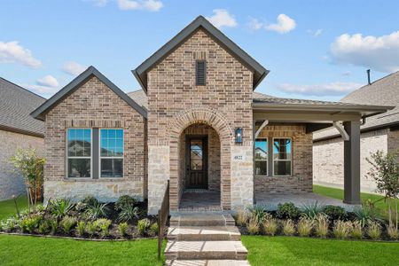 New construction Single-Family house 4822 Kings Garden Parkway, Arlington, TX 76005 The Hartwell- photo 0