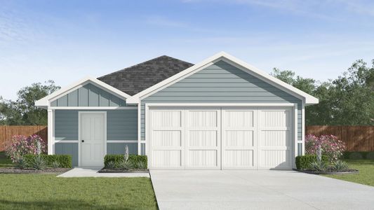 New construction Single-Family house 15215 Collard Dove, San Antonio, TX 78253 The Caprock- photo 0