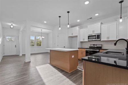 New construction Single-Family house 9844 Rockfish Rd, Raeford, NC 28376 - image