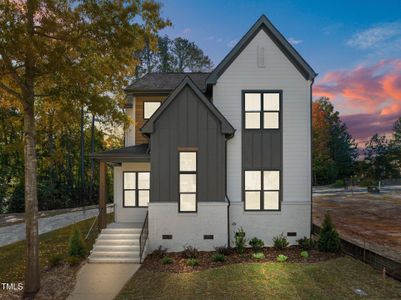 New construction Single-Family house 3812 Coach Lantern Avenue, Wake Forest, NC 27587 - photo 0