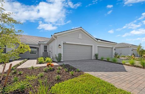 New construction Duplex house 27104 Clam Shell Ct, Englewood, FL 34223 plan Seagrove - image